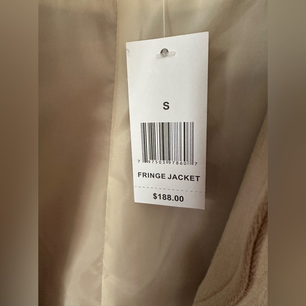 NWT Signature 8 fringe jacket - Picture 3 of 11